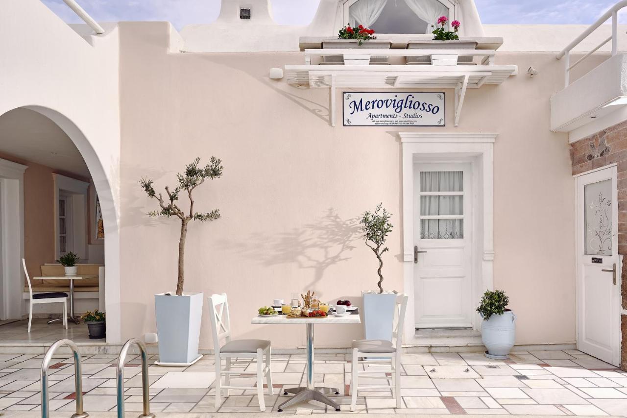Merovigliosso Imerovigli  Exterior foto